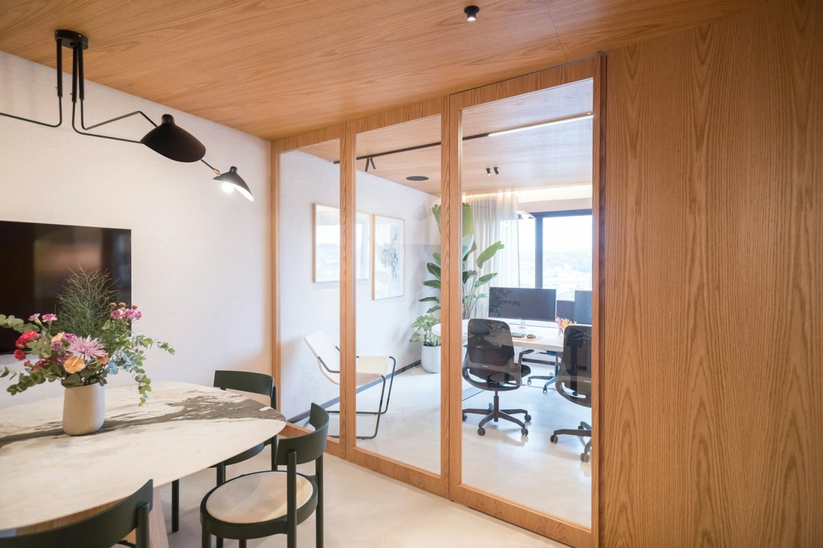  Modern Office Partitions in UBC Workspaces and Campus Areas 